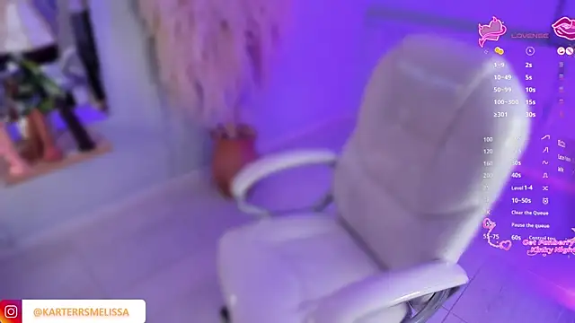 MelissaKarterrs online show from February 23, 11:55 am