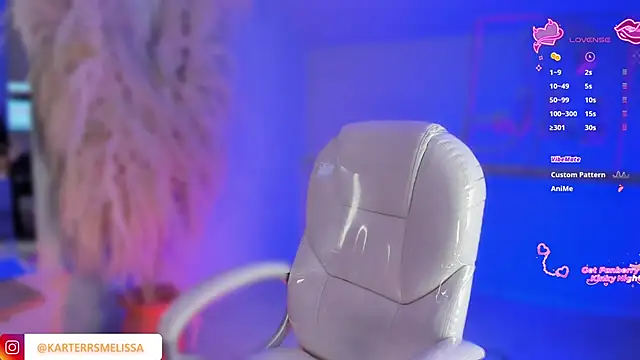 MelissaKarterrs online show from February 22, 11:45 am