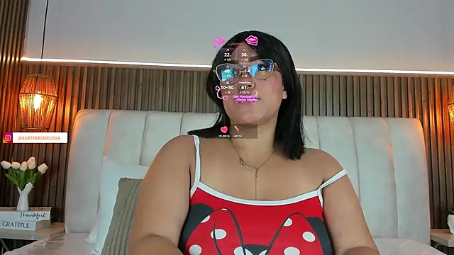 MelissaKarterrs online show from March 11, 11:59 am