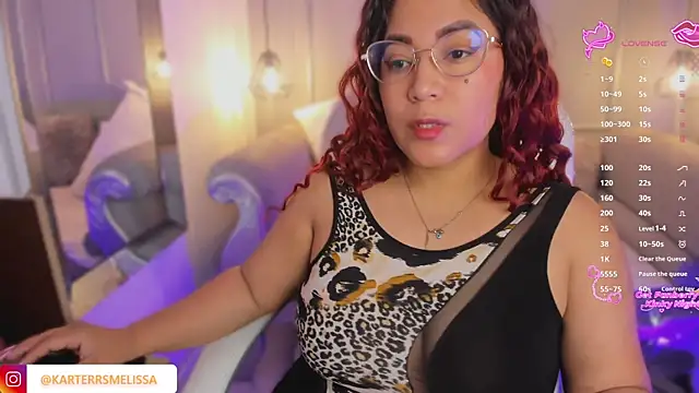 MelissaKarterrs online show from February 28, 12:05 pm