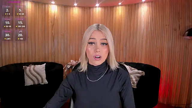 HannaConnor  online show from January 9, 2:07 am