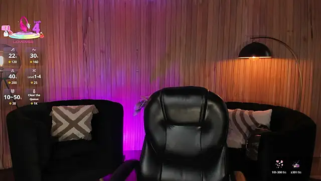 ViolettHansson online show from February 24, 6:20 pm