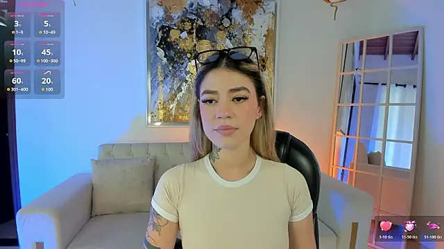 ViolettHansson online show from February 10, 6:51 pm