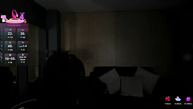 ViolettHansson online show from November 8, 11:14 am