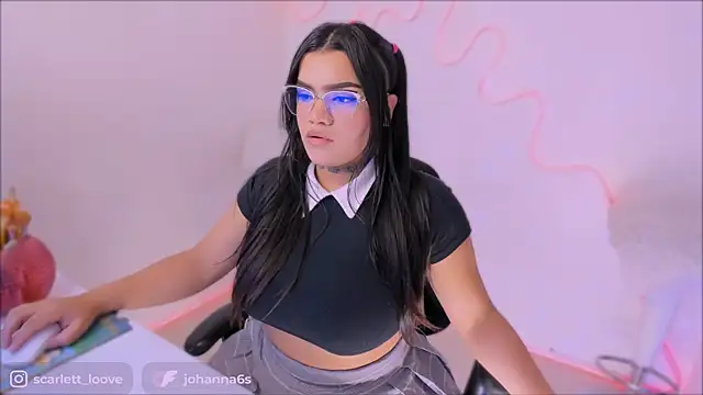 Snapshot of Johanna6 chatting on January 22, 2:15 am Johanna6 online show from January 22, 2:15 am