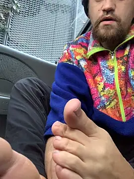 feetlover3611 online show from October 5, 5:42 am