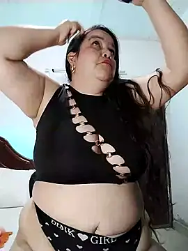 Snapshot of lunanataly chatting on October 3, 8:54 pm lunanataly online show from October 3, 8:54 pm