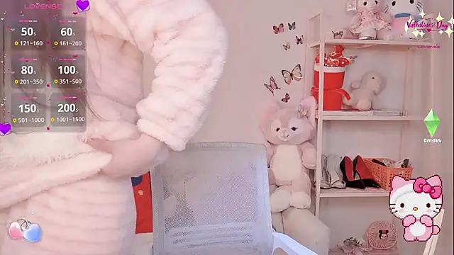 Kiss-18 online show from February 14, 6:57 am