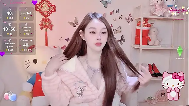 Kiss-18 online show from February 12, 1:11 pm