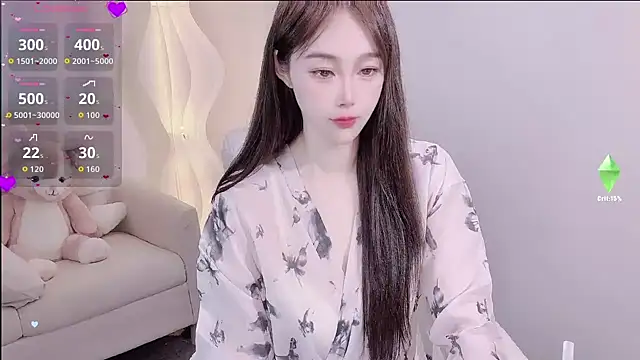 Snapshot of Kiss-18 chatting on October 4, 6:37 am Kiss-18 online show from October 4, 6:37 am