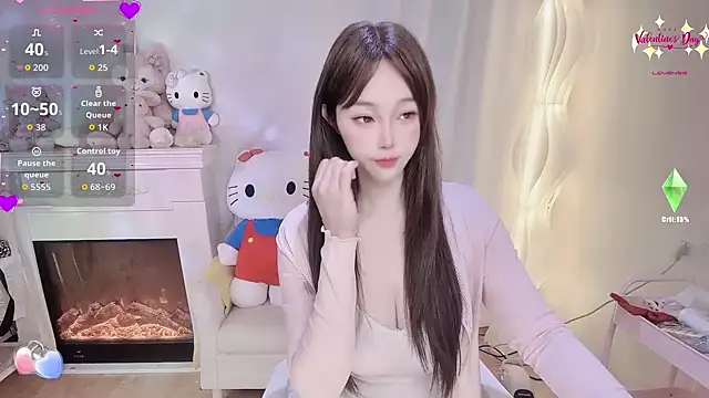 Kiss-18 online show from November 22, 1:59 am