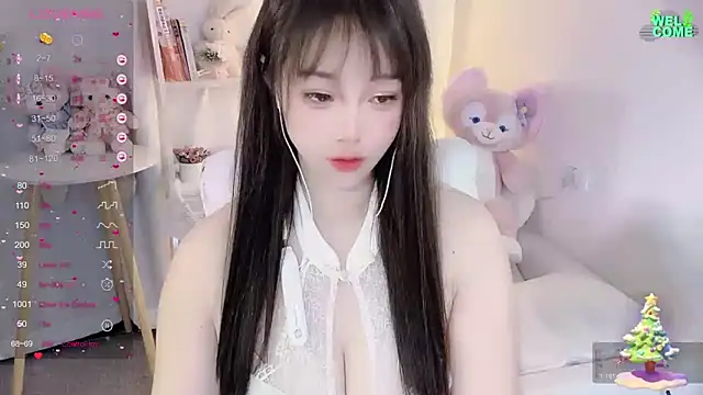 Snapshot of Kiss-18 chatting on March 1, 2:23 pm Kiss-18 online show from March 1, 2:23 pm