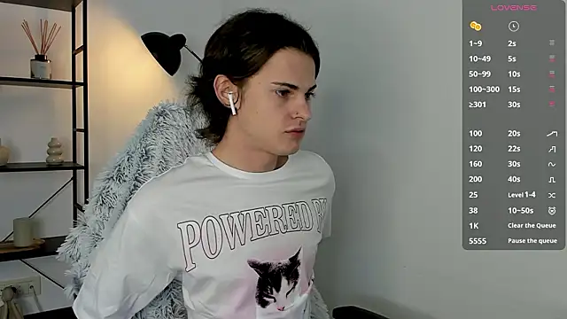 little femb0y online show from February 21, 11:45 am