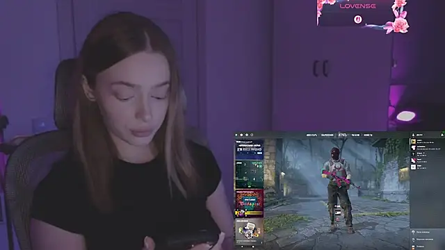 Snapshot of _MayShy_ chatting on November 20, 8:09 pm MayShy online show from November 20, 8:09 pm