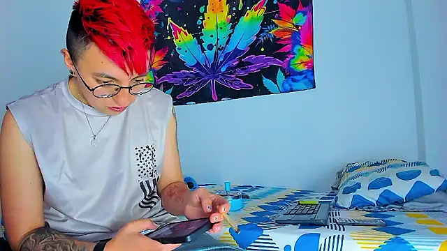 Sexyboy 666 online show from January 12, 12:34 pm