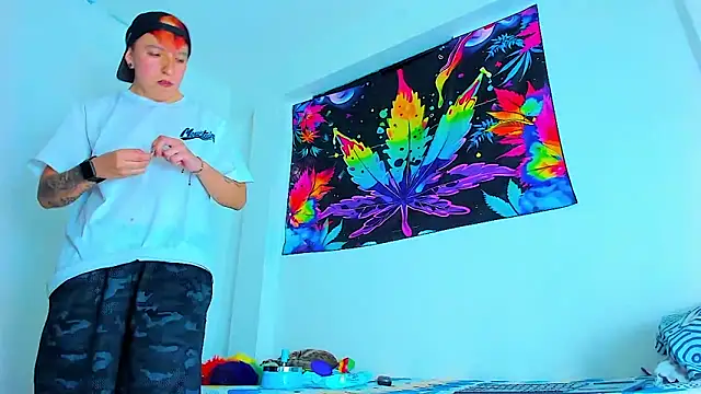 Sexyboy 666 online show from March 7, 7:15 am