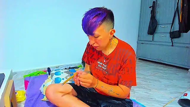 Sexyboy 666 online show from April 3, 1:50 pm