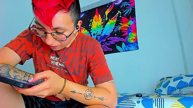 Sexyboy 666 online show from January 17, 7:17 pm