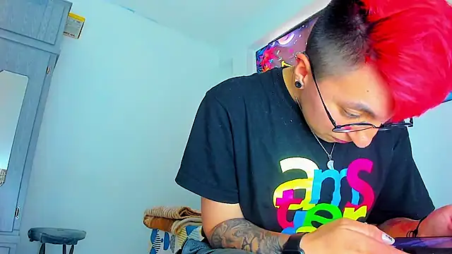 Sexyboy 666 online show from January 15, 3:48 pm