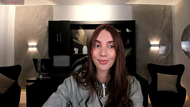 Snapshot of AnaisNin chatting on October 31, 3:14 am AnaisNin online show from October 31, 3:14 am