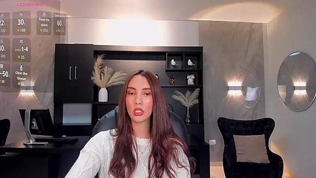 Snapshot of AnaisNin chatting on November 29, 12:00 am AnaisNin online show from November 29, 12:00 am