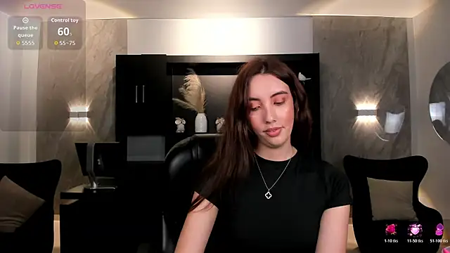 Snapshot of AnaisNin chatting on October 31, 8:49 pm AnaisNin online show from October 31, 8:49 pm