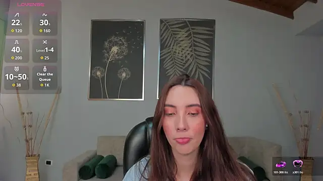 Snapshot of AnaisNin chatting on November 21, 3:05 am AnaisNin online show from November 21, 3:05 am