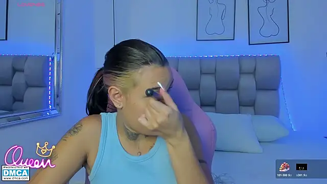 Snapshot of Susan-Sweet-7 chatting on February 20, 8:11 pm Susan-Sweet-7 online show from February 20, 8:11 pm