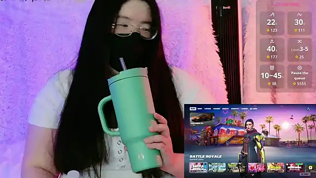 Kara-Nuna online show from February 13, 1:49 am