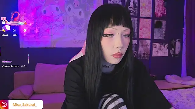 Misa Sakurai online show from February 21, 2:35 am