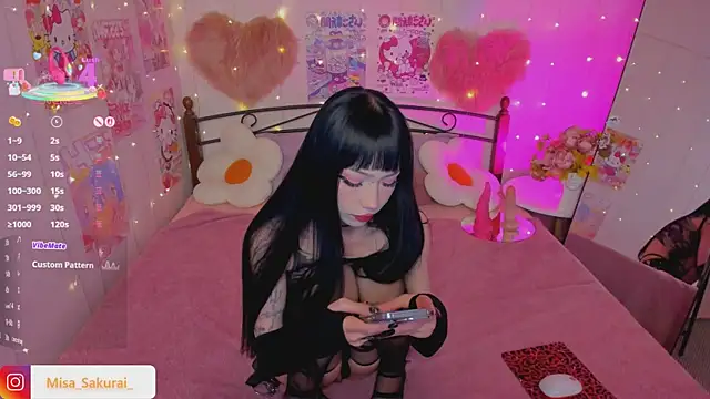 Misa Sakurai online show from October 10, 12:33 am