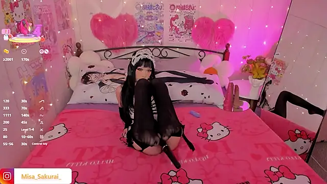 Misa Sakurai online show from March 13, 5:51 pm