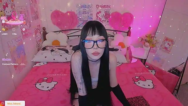 Misa Sakurai online show from May 2, 12:49 am