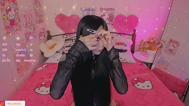 Misa Sakurai online show from July 1, 7:03 pm