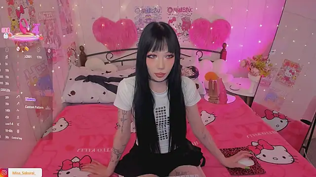 Misa Sakurai online show from May 13, 12:23 pm