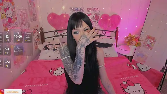 Misa Sakurai online show from June 21, 3:29 pm