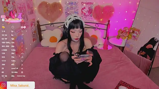 Misa Sakurai online show from October 1, 11:19 pm