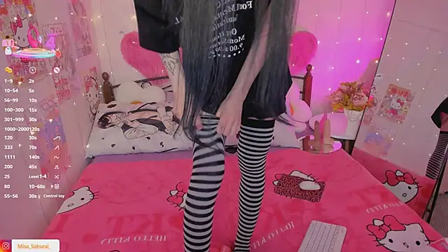 Misa Sakurai online show from April 10, 2:35 pm