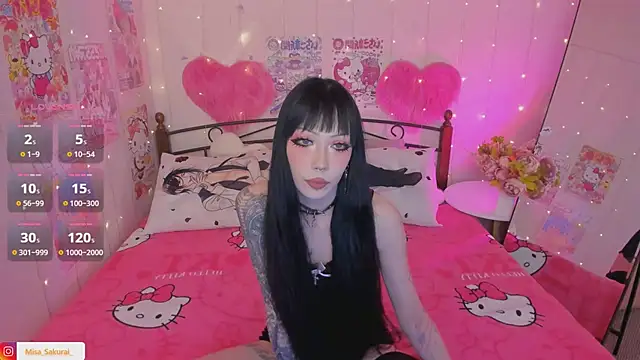 Misa Sakurai online show from June 14, 2:08 am
