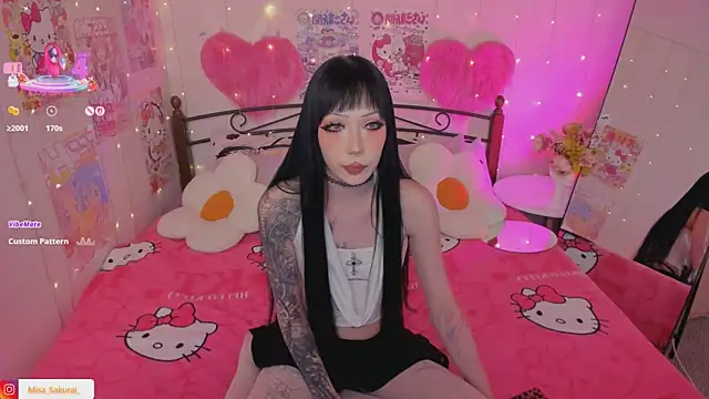Misa Sakurai online show from May 30, 9:09 pm