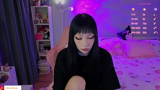 Misa Sakurai online show from July 9, 10:53 pm