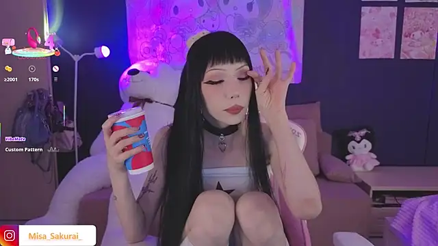 Misa Sakurai online show from December 21, 3:14 pm