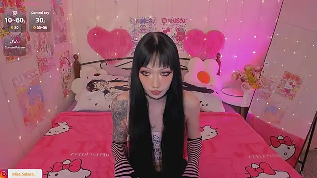 Misa Sakurai online show from June 6, 10:37 pm