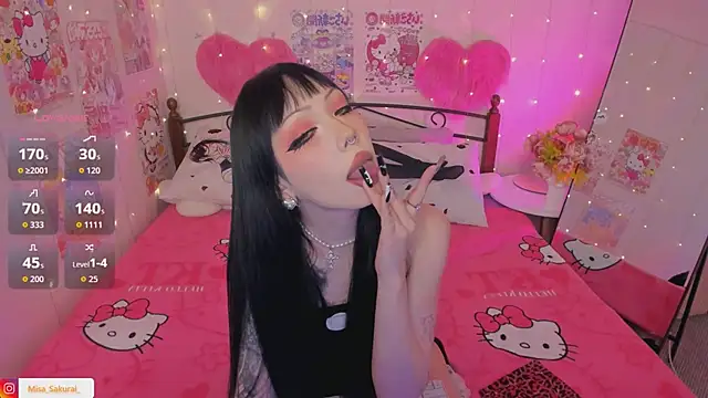 Misa Sakurai online show from June 9, 2:12 am