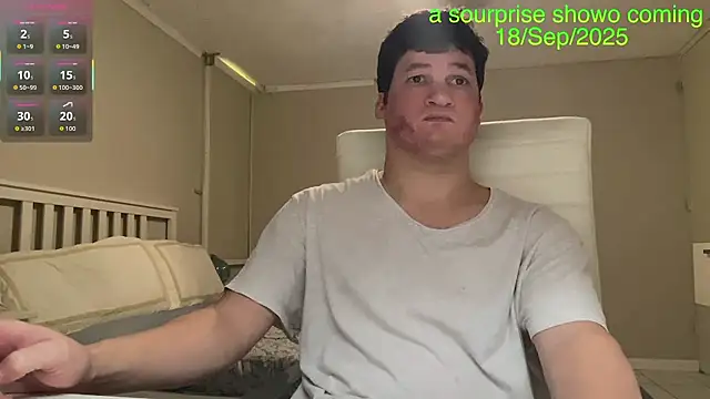 Lorenzo hernandez online show from September 11, 7:14 pm