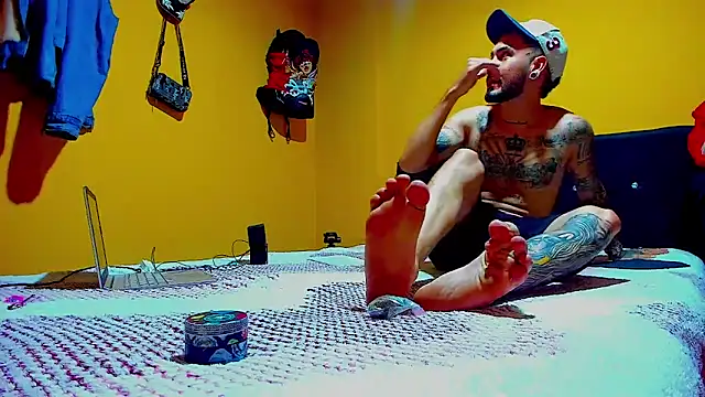 smoker445 online show from December 18, 12:38 am