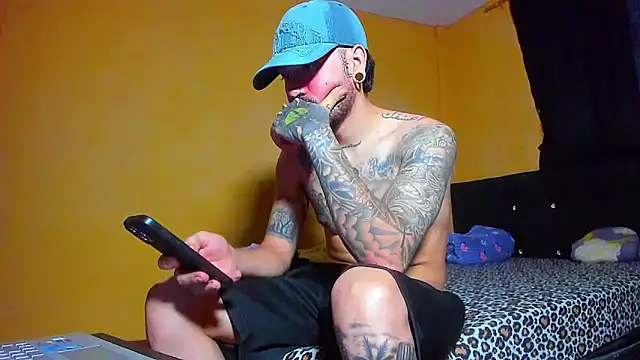 smoker445 online show from August 3, 11:38 am