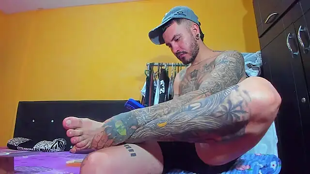 smoker445 online show from February 19, 9:23 pm