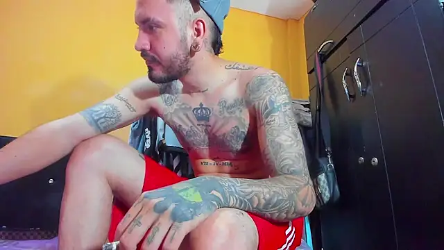 smoker445 online show from February 18, 5:09 pm