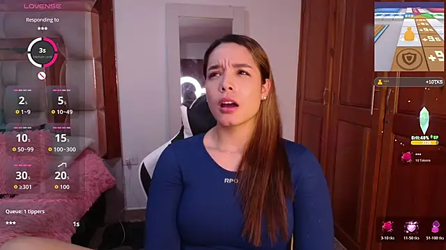 emilyaboott online show from April 12, 9:51 pm